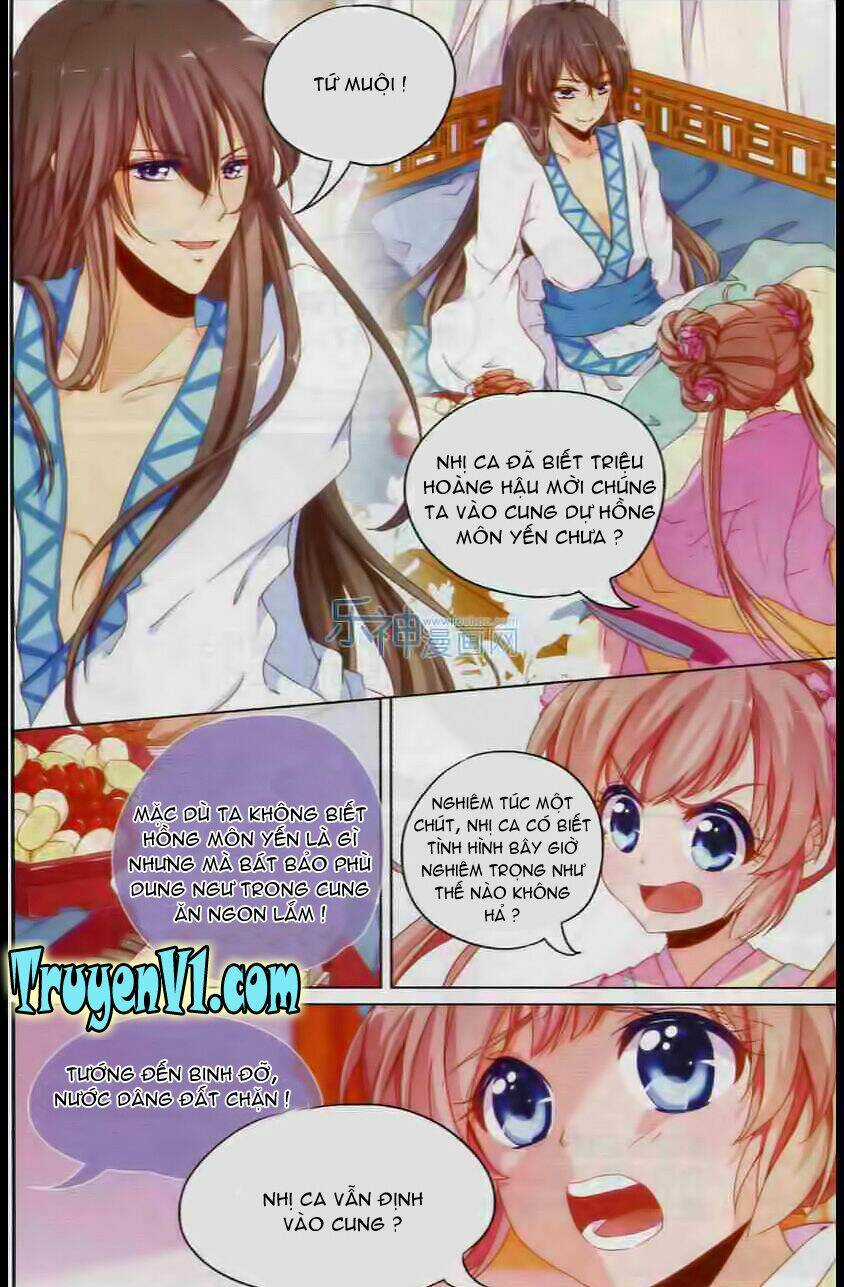 Ca Tẫn Đào Hoa Chapter 10 trang 9