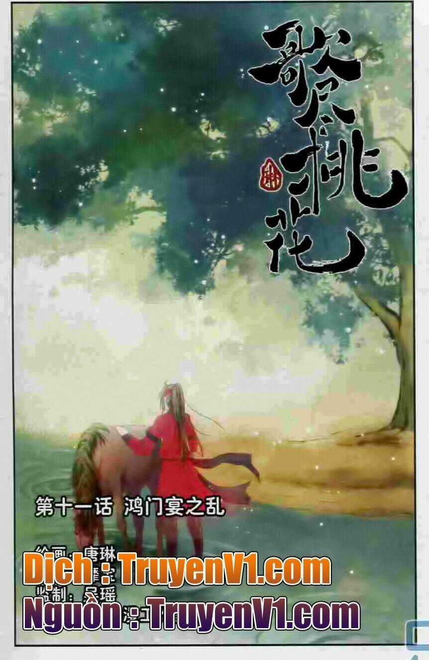 Ca Tẫn Đào Hoa Chapter 11 trang 0