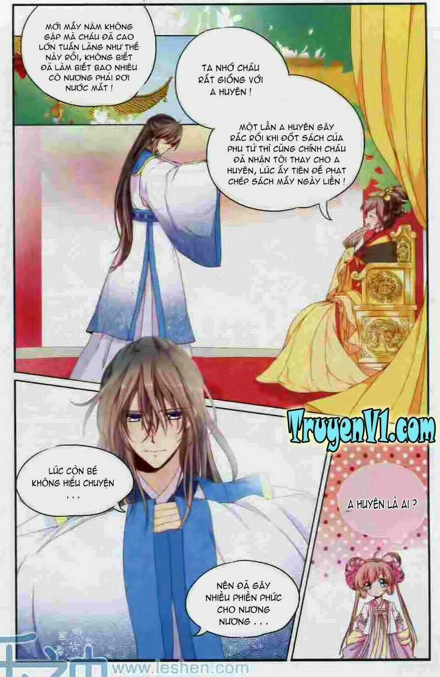 Ca Tẫn Đào Hoa Chapter 11 trang 1