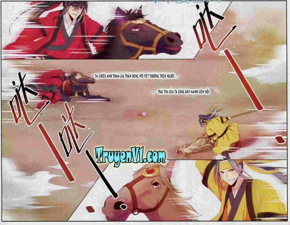 Ca Tẫn Đào Hoa Chapter 11 trang 10