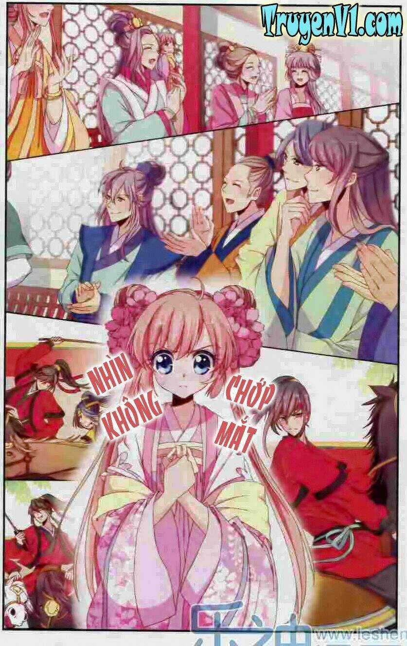 Ca Tẫn Đào Hoa Chapter 11 trang 11