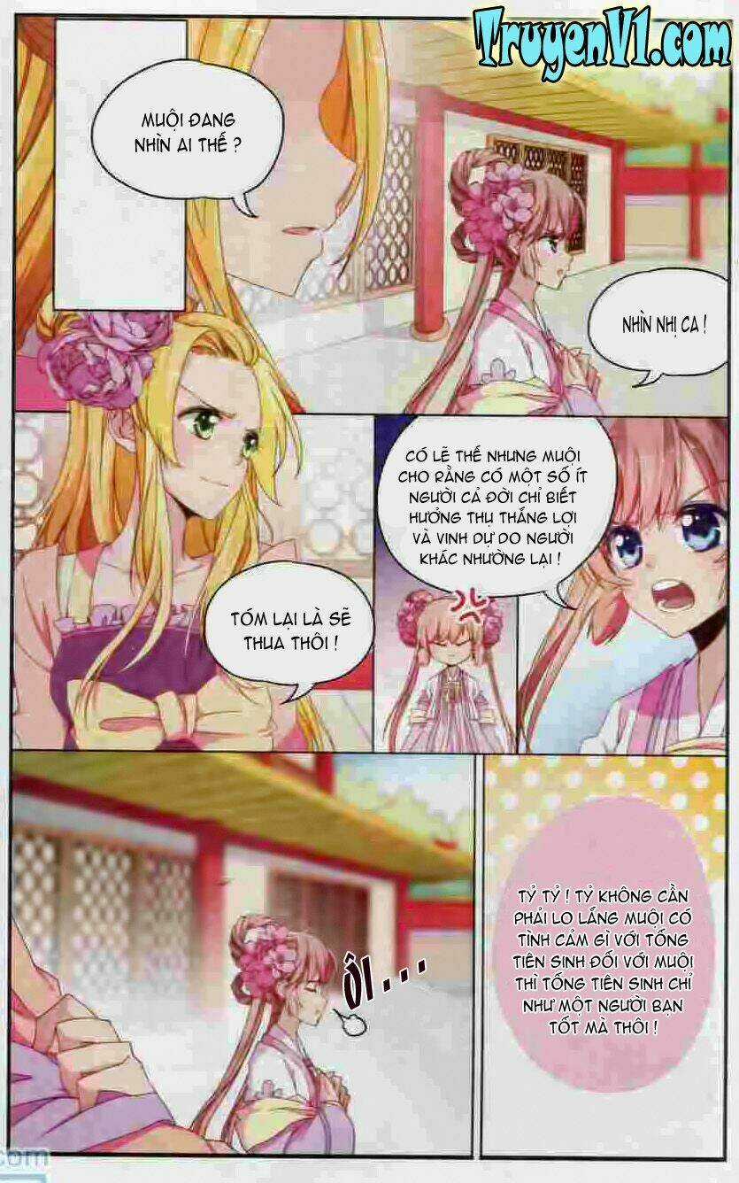 Ca Tẫn Đào Hoa Chapter 11 trang 12