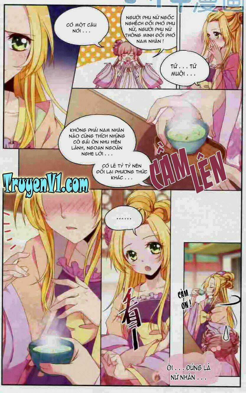 Ca Tẫn Đào Hoa Chapter 11 trang 13