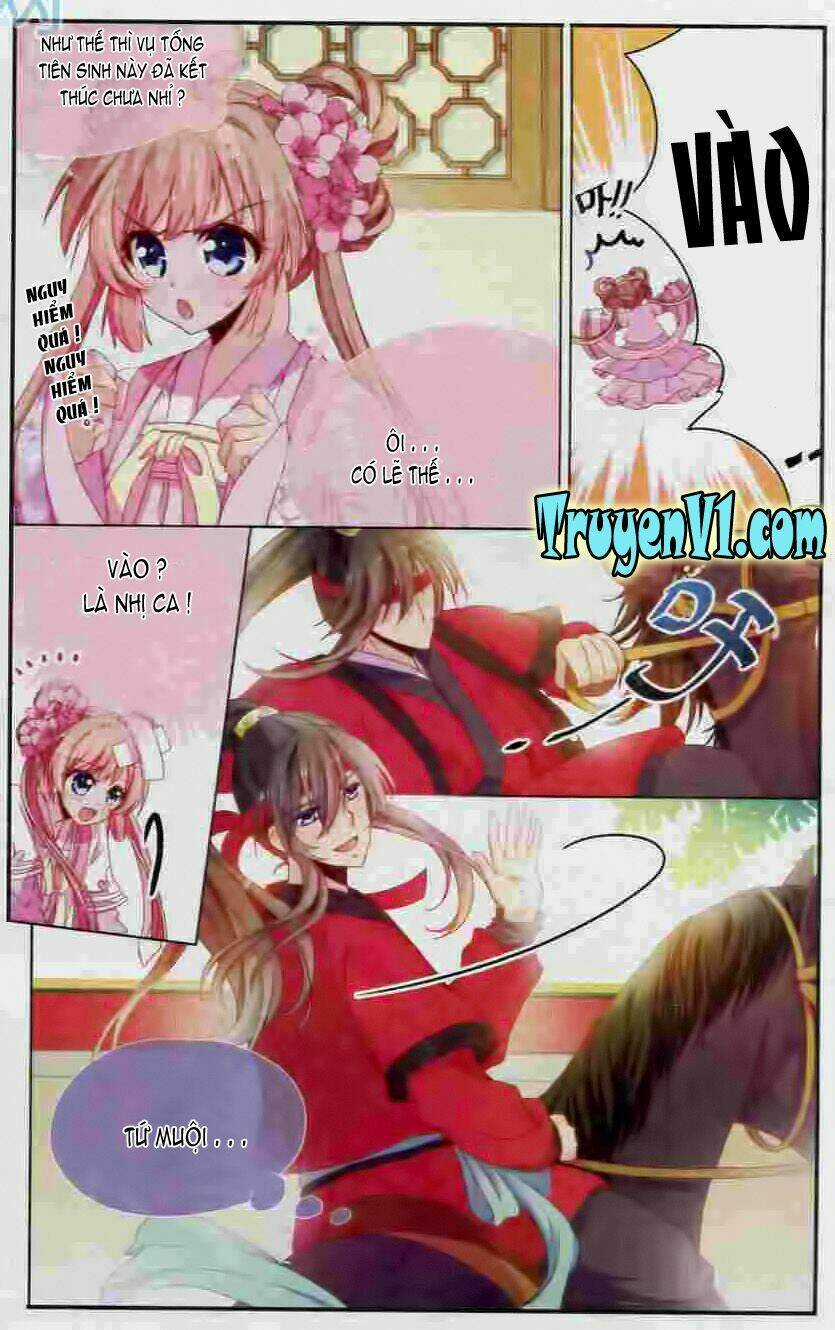 Ca Tẫn Đào Hoa Chapter 11 trang 14