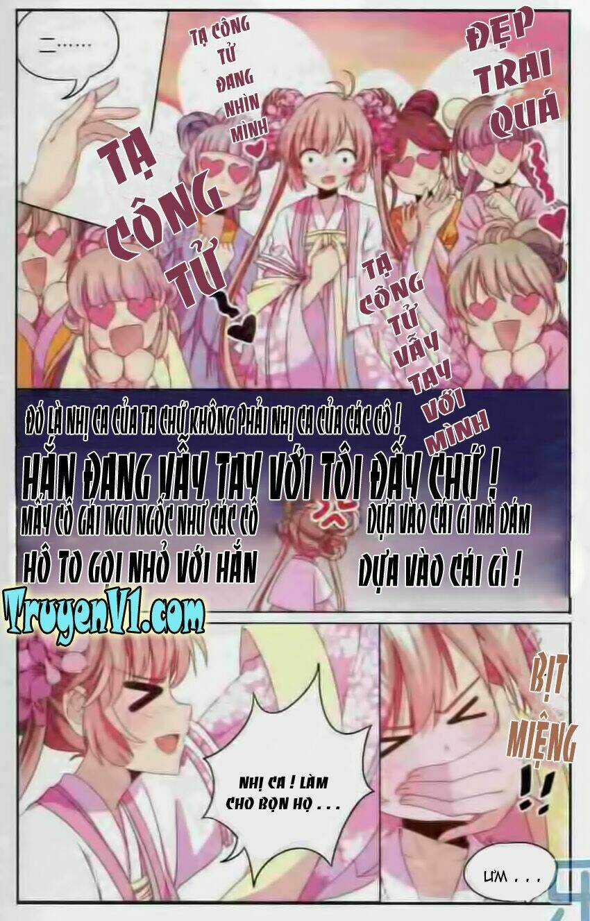 Ca Tẫn Đào Hoa Chapter 11 trang 15