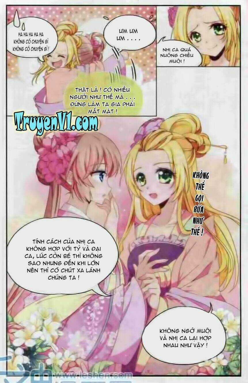 Ca Tẫn Đào Hoa Chapter 11 trang 16