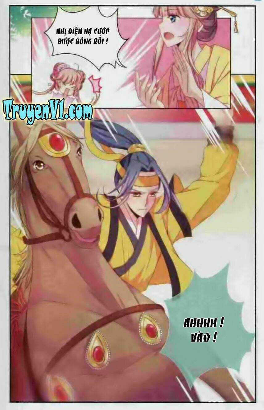 Ca Tẫn Đào Hoa Chapter 11 trang 17