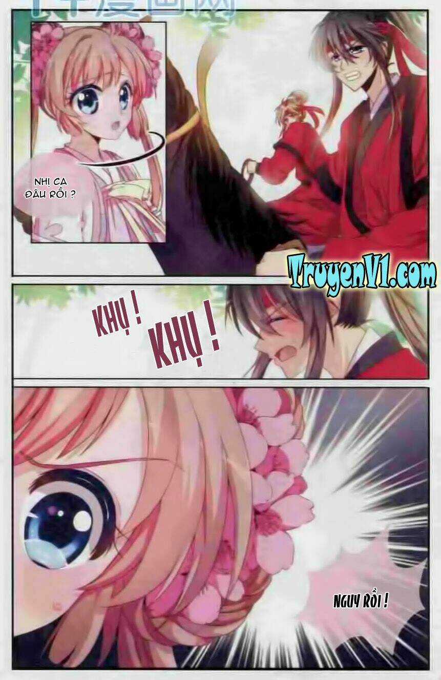 Ca Tẫn Đào Hoa Chapter 11 trang 18