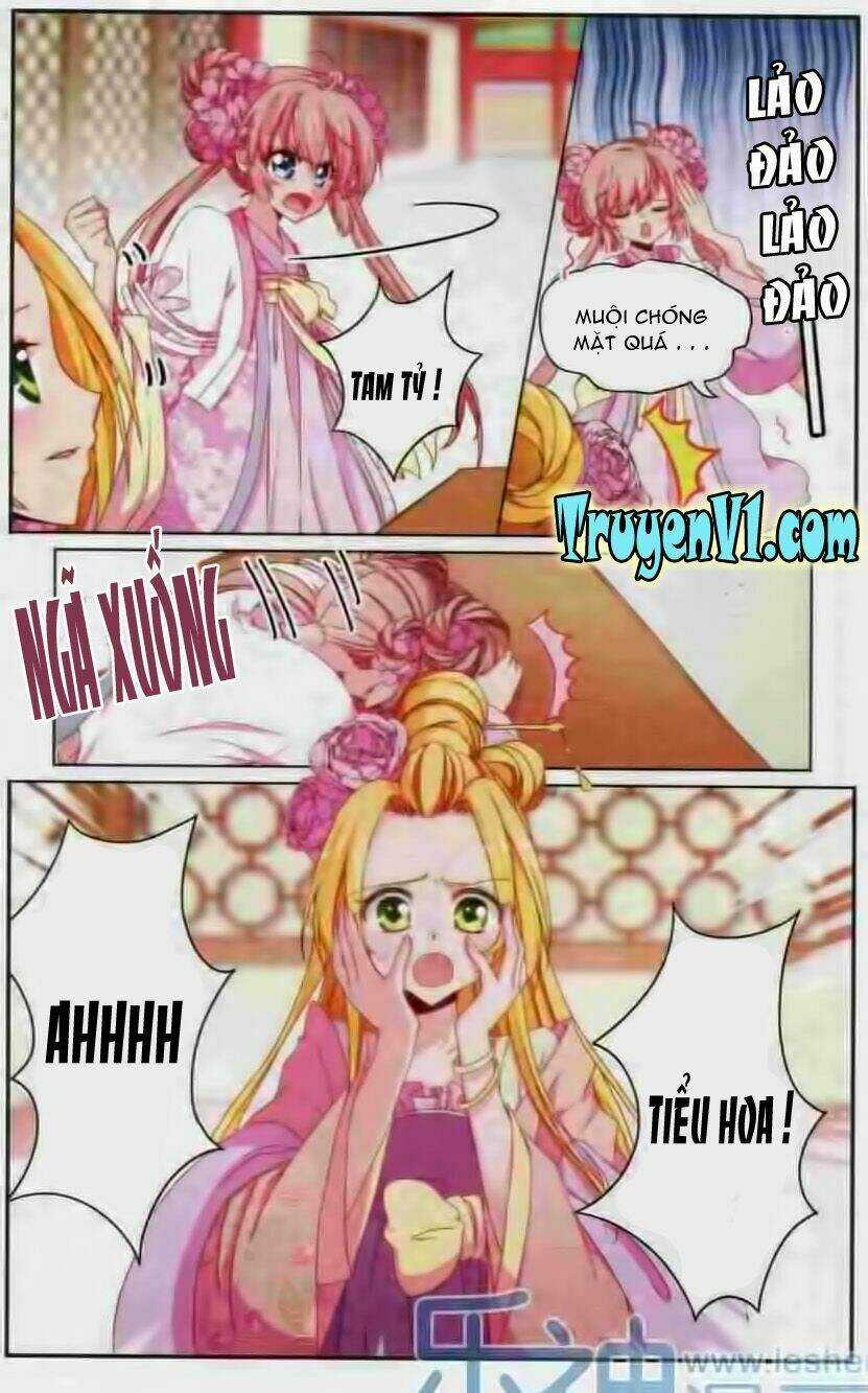 Ca Tẫn Đào Hoa Chapter 11 trang 19