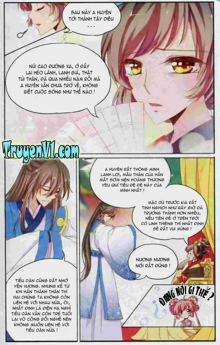 Ca Tẫn Đào Hoa Chapter 11 trang 2