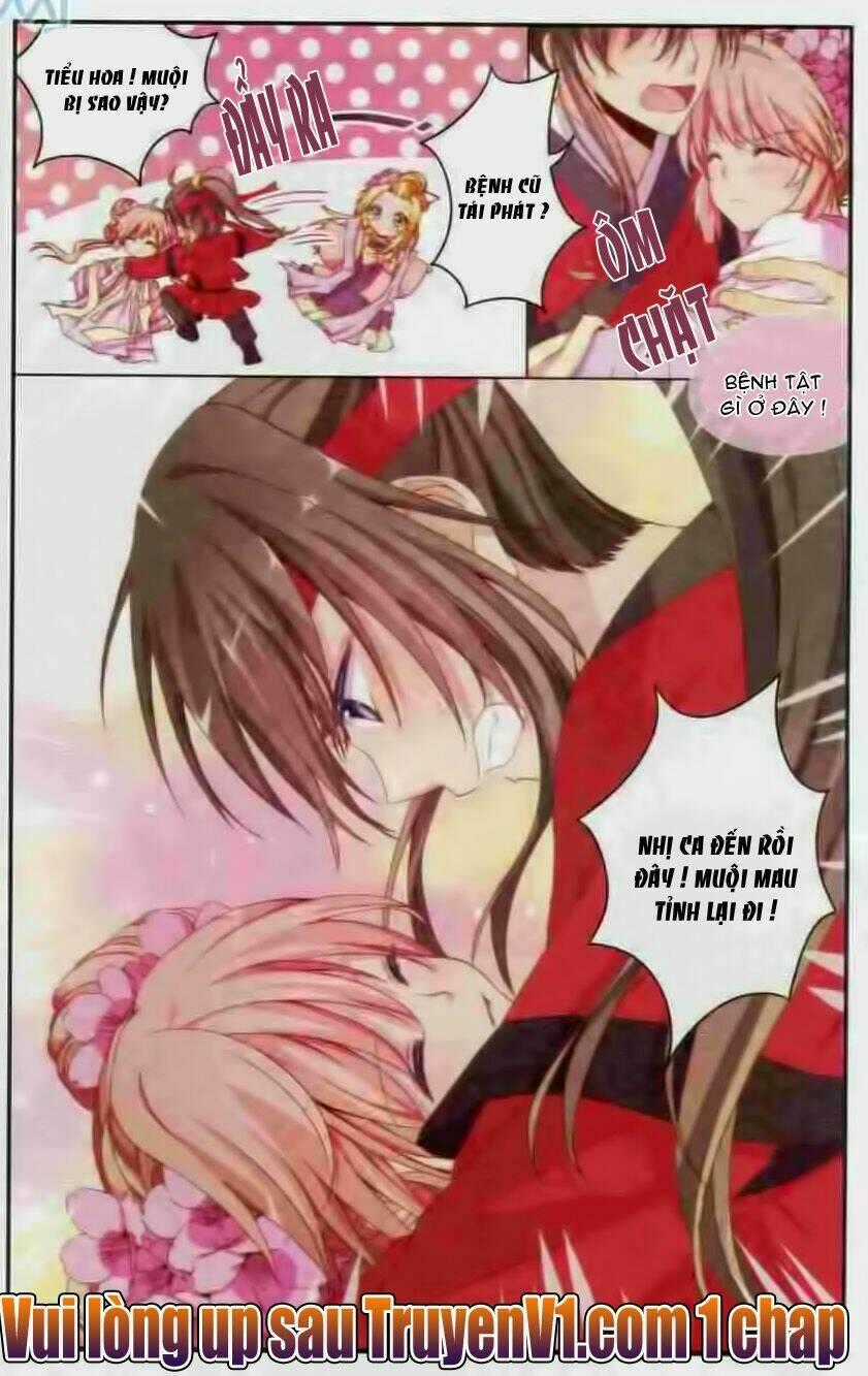 Ca Tẫn Đào Hoa Chapter 11 trang 22