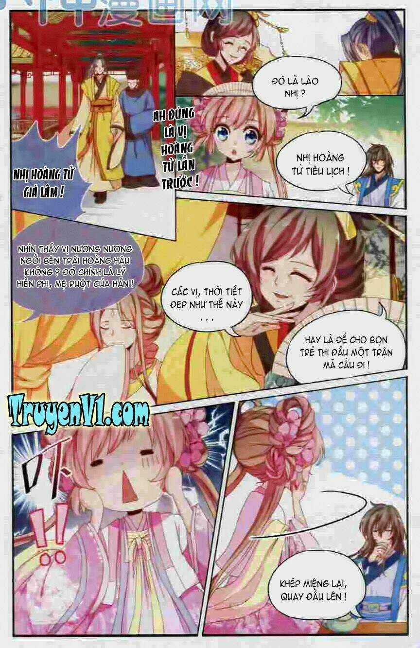 Ca Tẫn Đào Hoa Chapter 11 trang 3