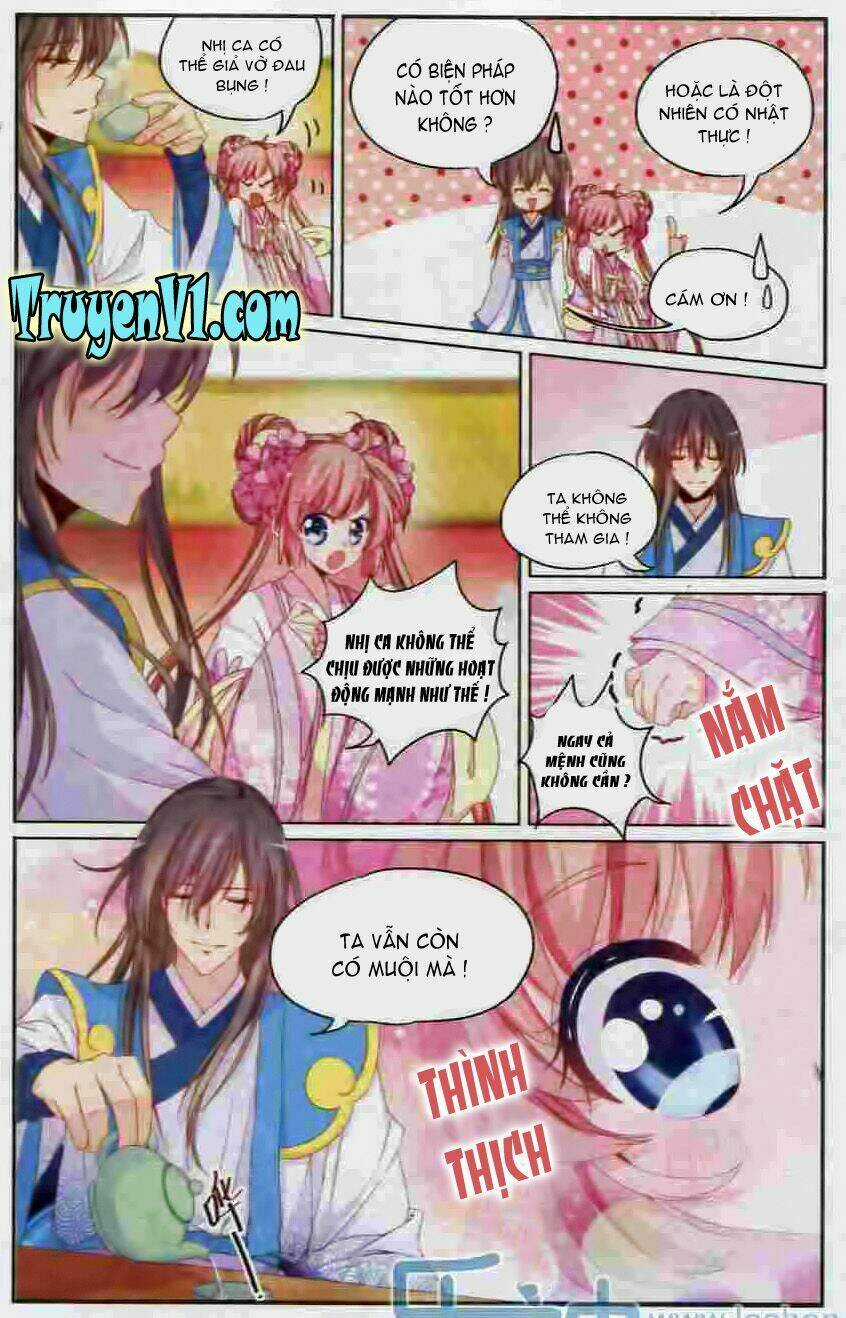 Ca Tẫn Đào Hoa Chapter 11 trang 4