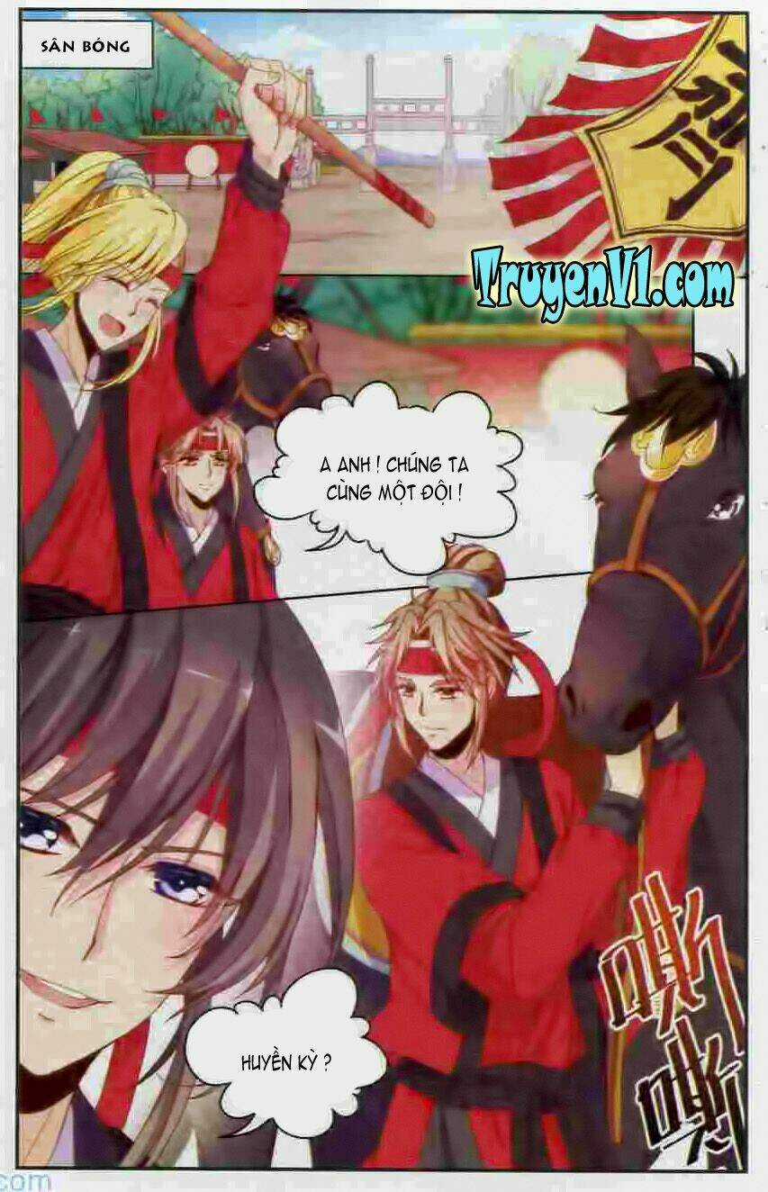 Ca Tẫn Đào Hoa Chapter 11 trang 5