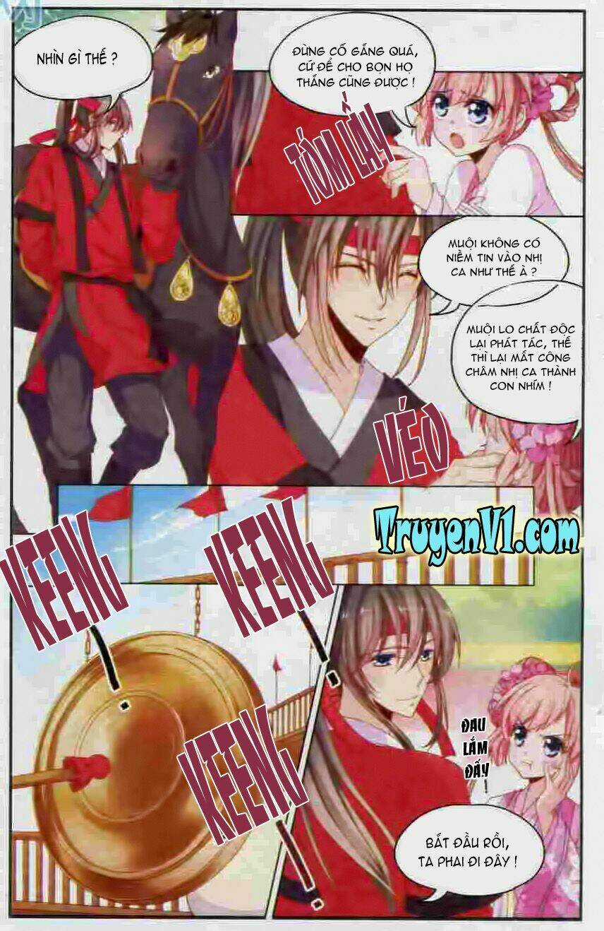 Ca Tẫn Đào Hoa Chapter 11 trang 7