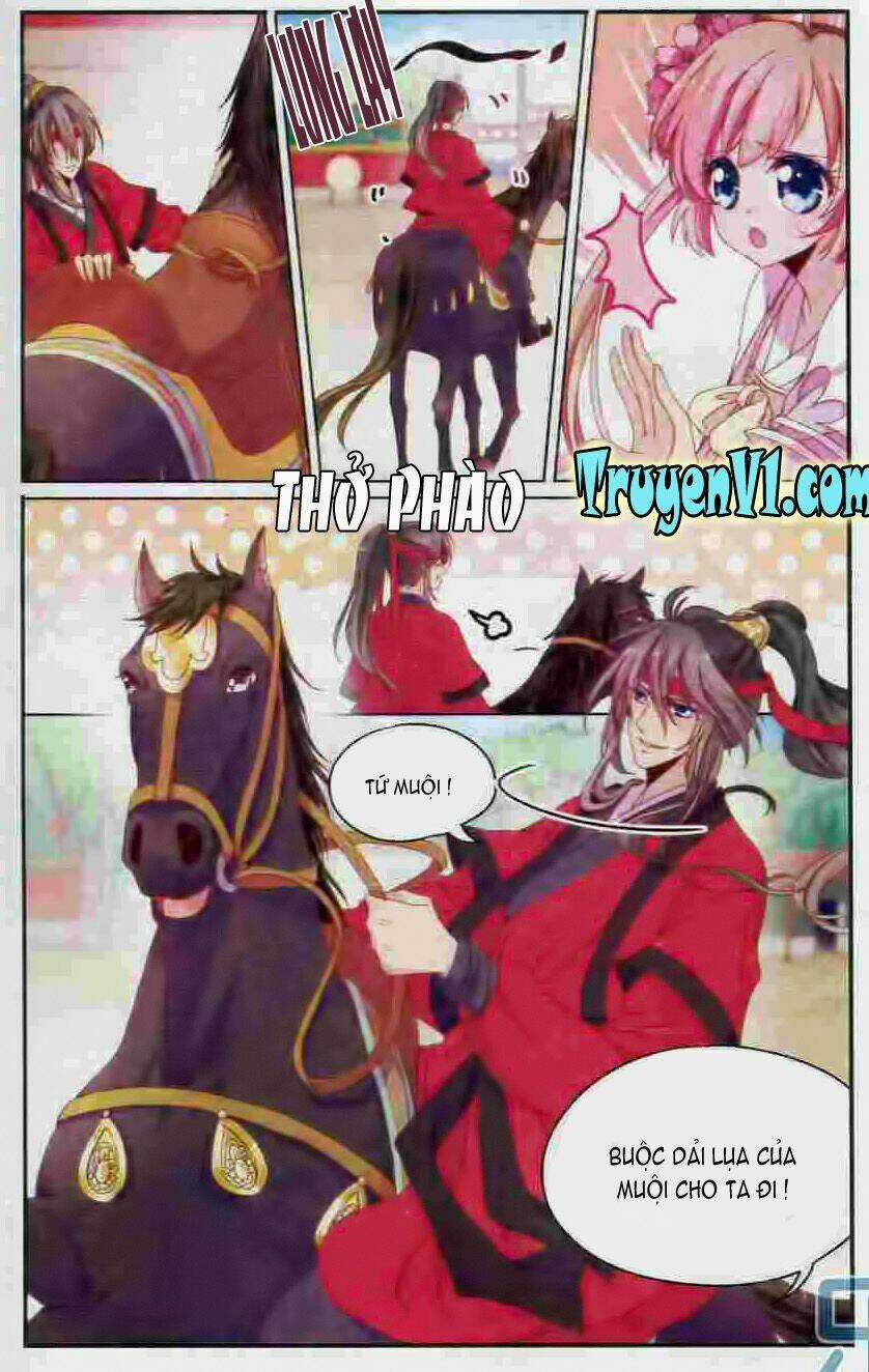 Ca Tẫn Đào Hoa Chapter 11 trang 8