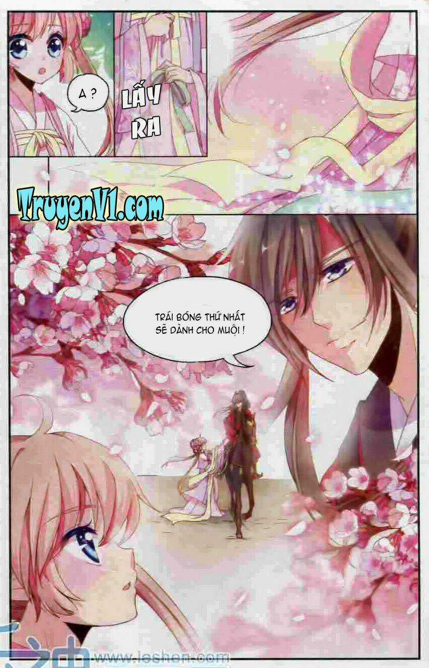 Ca Tẫn Đào Hoa Chapter 11 trang 9