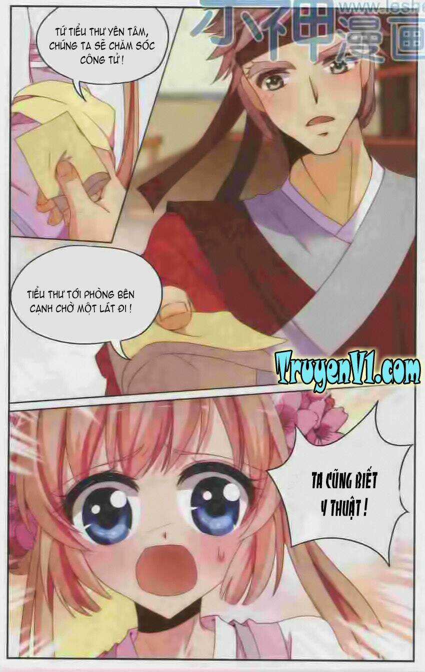 Ca Tẫn Đào Hoa Chapter 12 trang 10