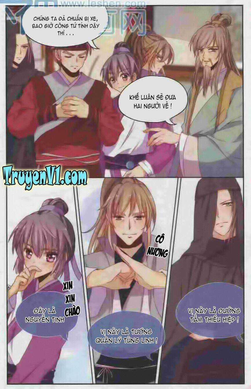 Ca Tẫn Đào Hoa Chapter 12 trang 15