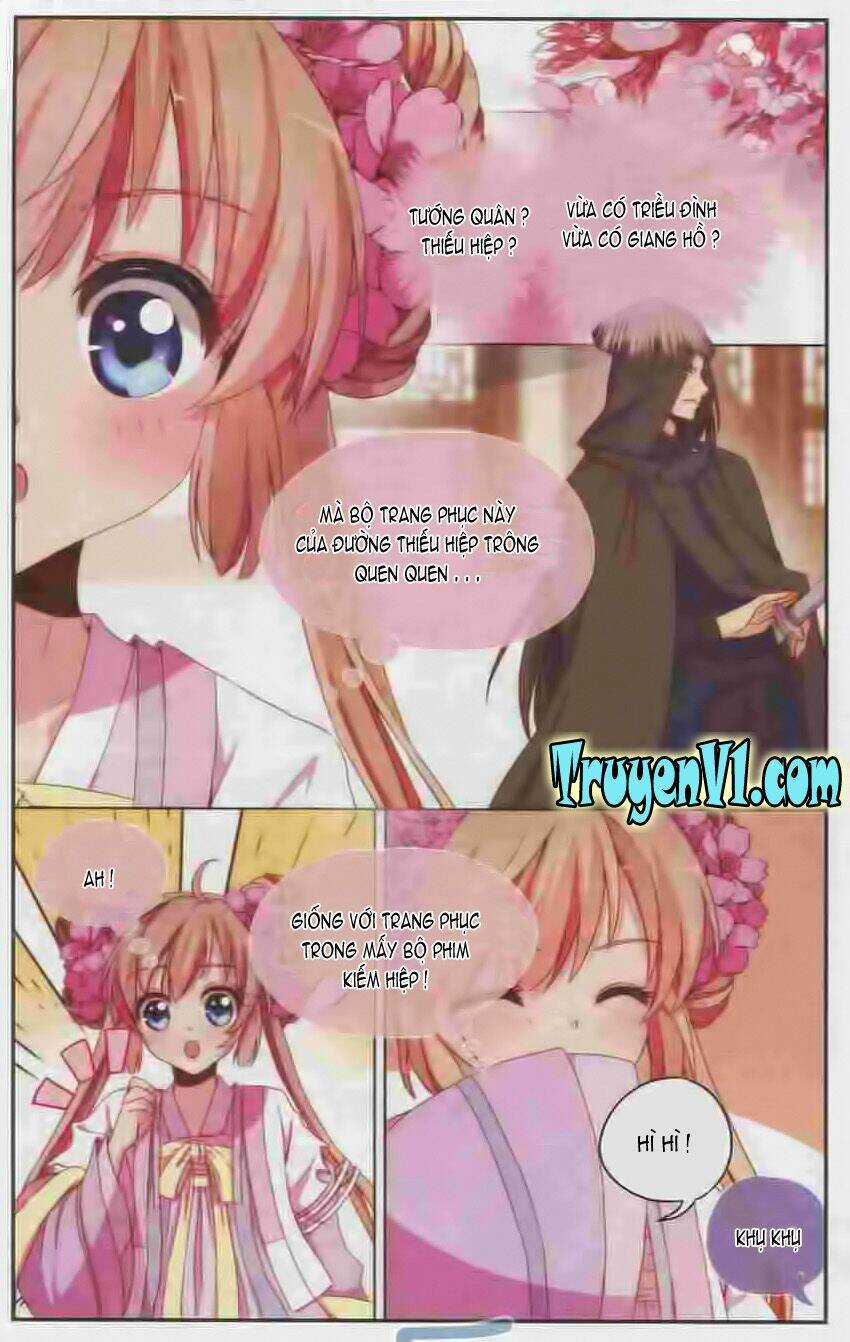 Ca Tẫn Đào Hoa Chapter 12 trang 16