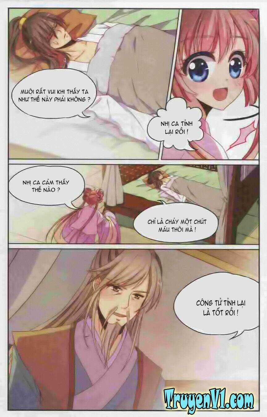 Ca Tẫn Đào Hoa Chapter 12 trang 17