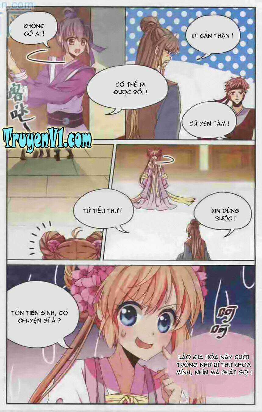 Ca Tẫn Đào Hoa Chapter 12 trang 19