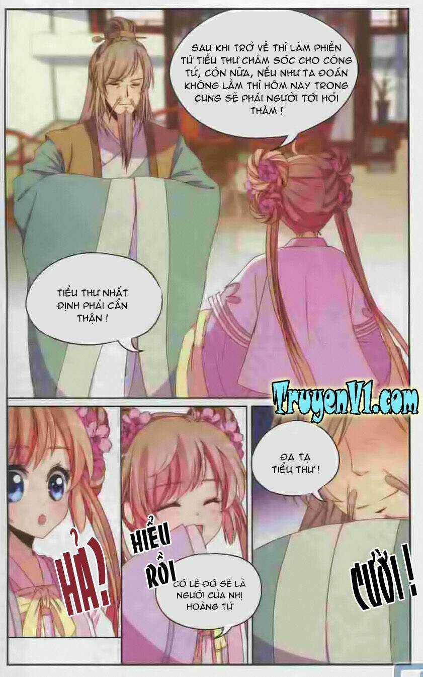 Ca Tẫn Đào Hoa Chapter 12 trang 20