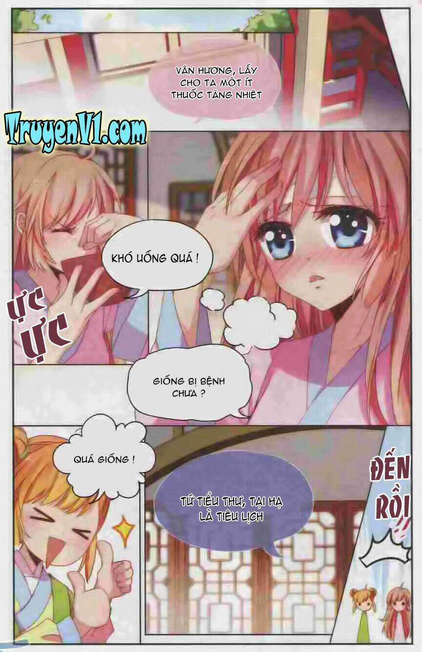 Ca Tẫn Đào Hoa Chapter 12 trang 21