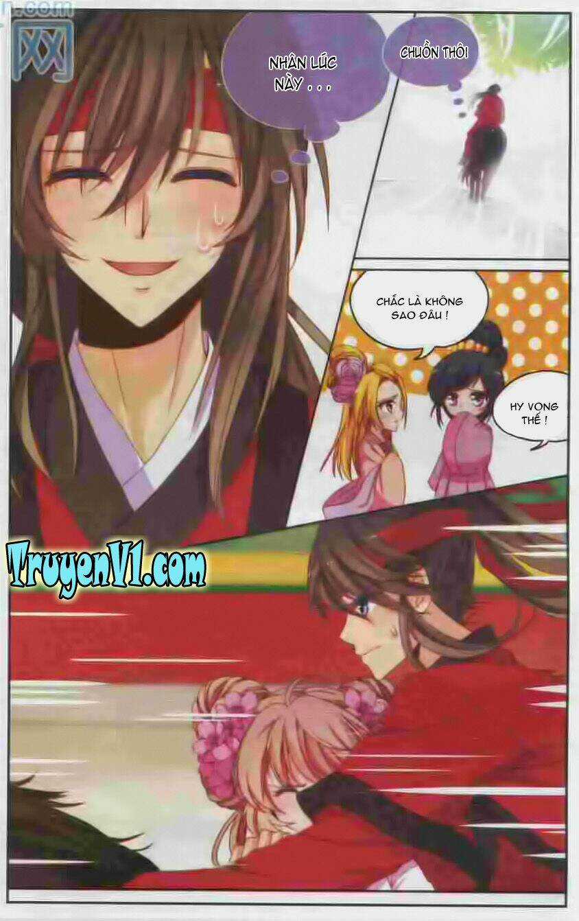 Ca Tẫn Đào Hoa Chapter 12 trang 3