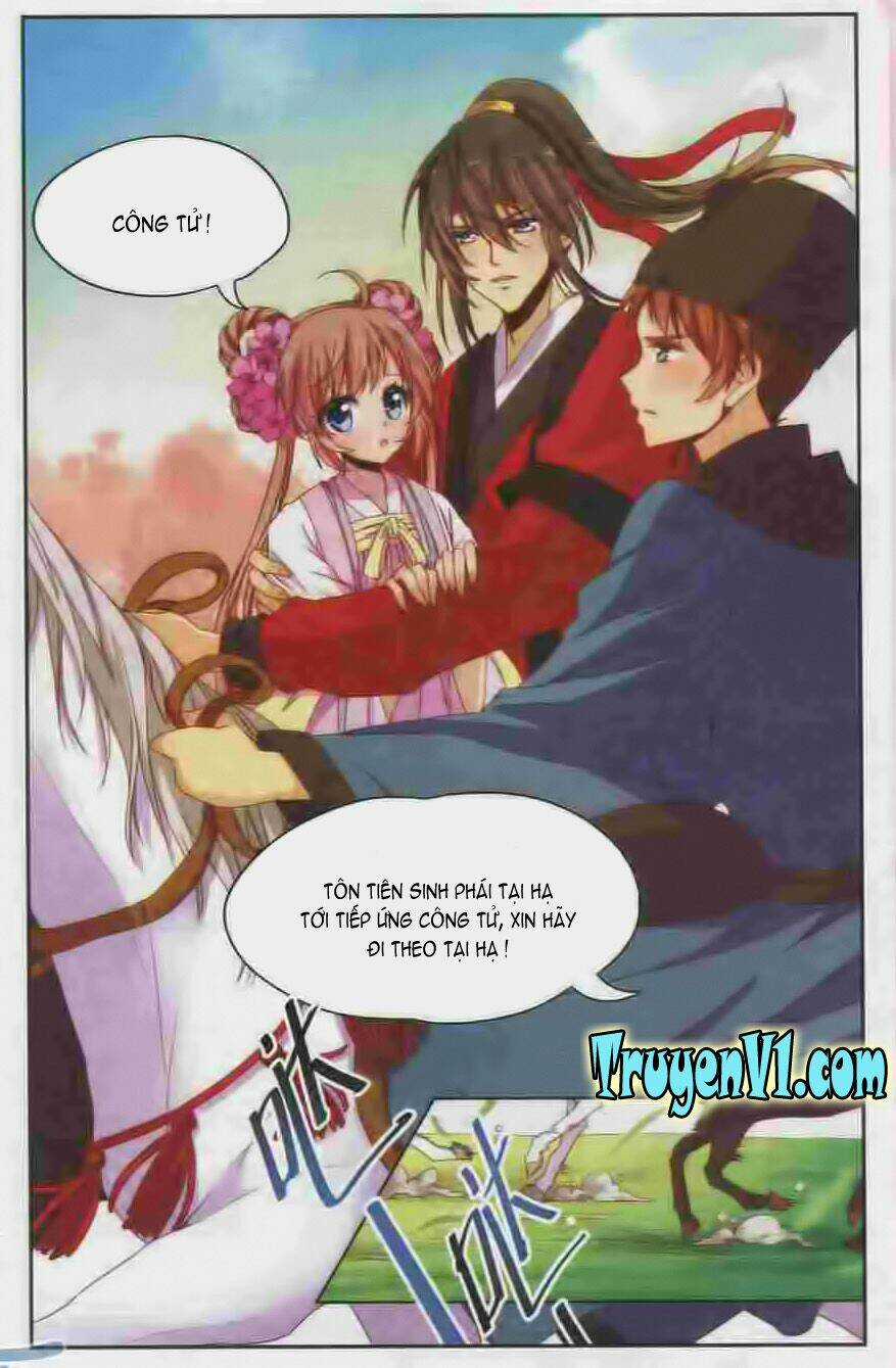 Ca Tẫn Đào Hoa Chapter 12 trang 5