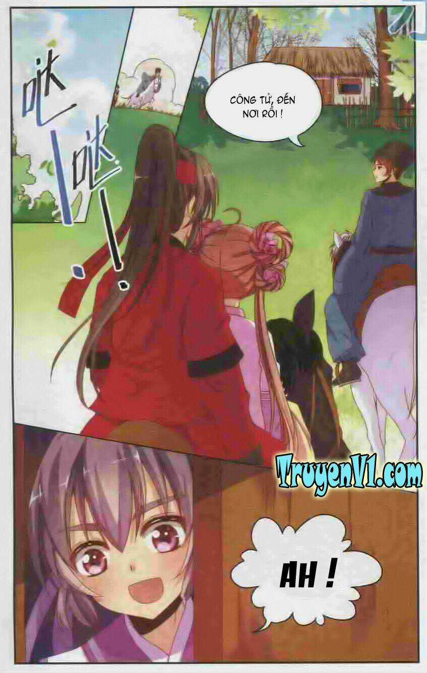 Ca Tẫn Đào Hoa Chapter 12 trang 6