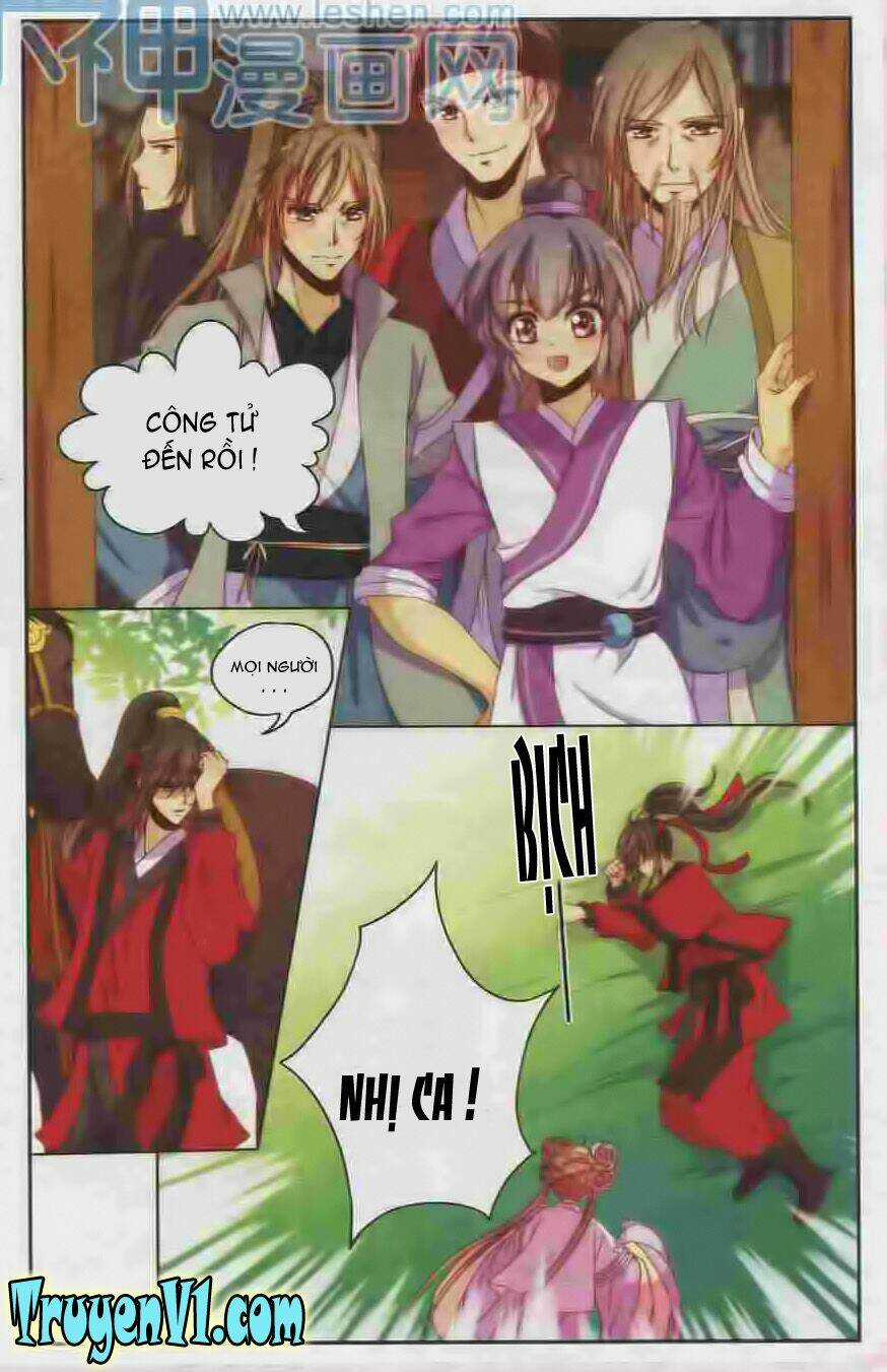 Ca Tẫn Đào Hoa Chapter 12 trang 7