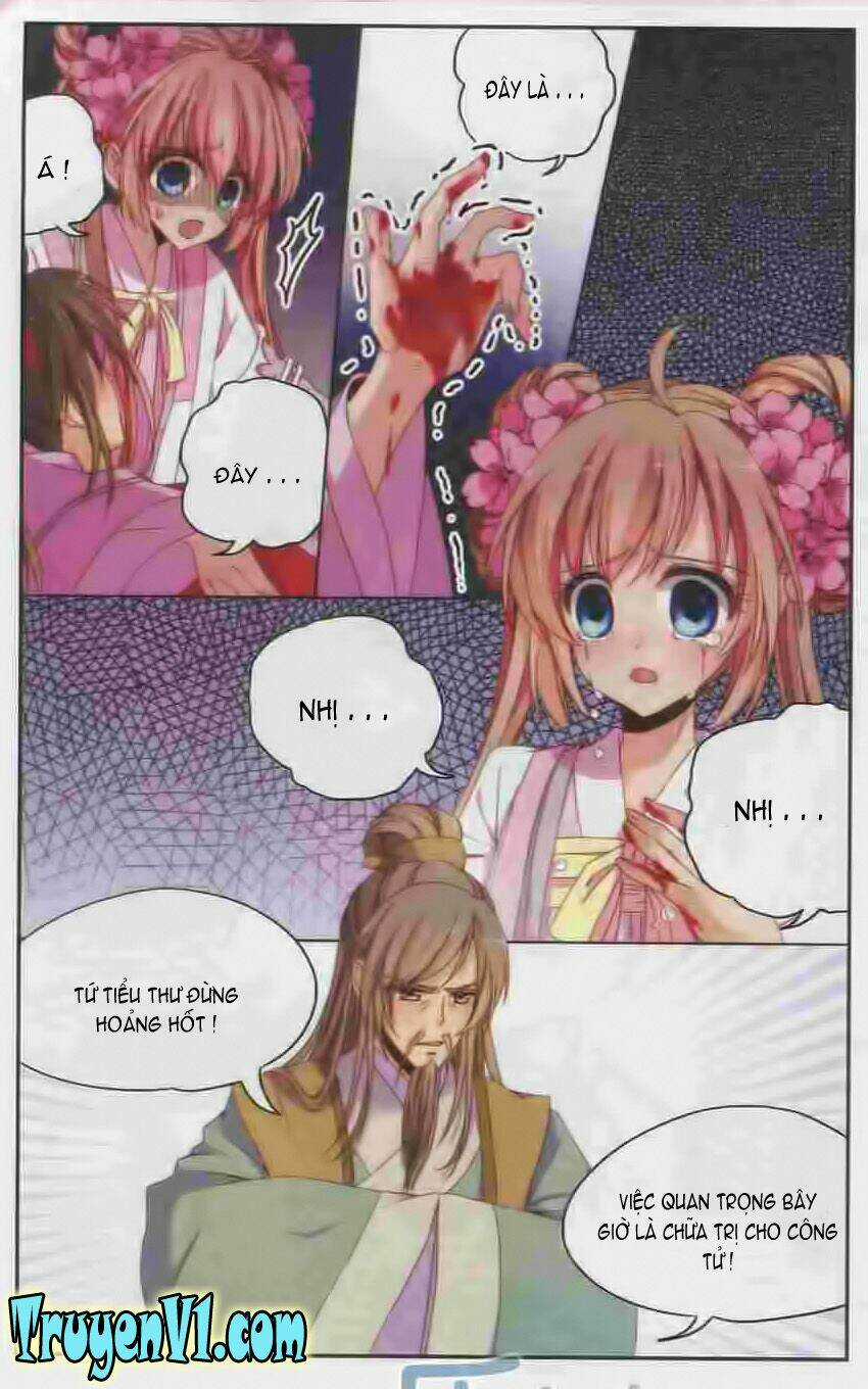 Ca Tẫn Đào Hoa Chapter 12 trang 8