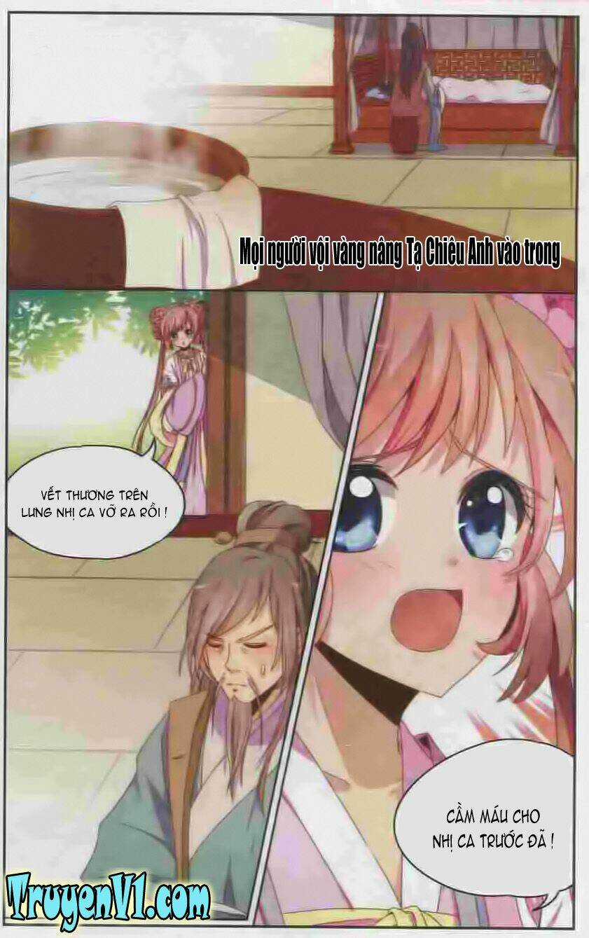 Ca Tẫn Đào Hoa Chapter 12 trang 9