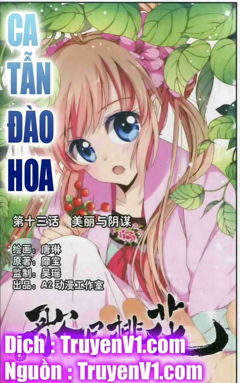 Ca Tẫn Đào Hoa Chapter 13 trang 0