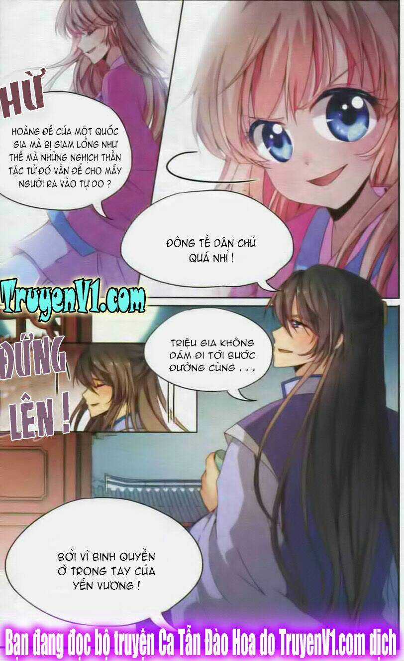 Ca Tẫn Đào Hoa Chapter 13 trang 10