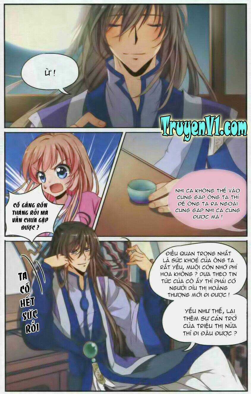 Ca Tẫn Đào Hoa Chapter 13 trang 14