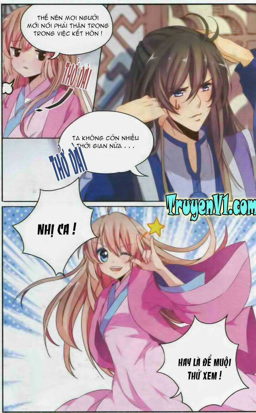 Ca Tẫn Đào Hoa Chapter 13 trang 15