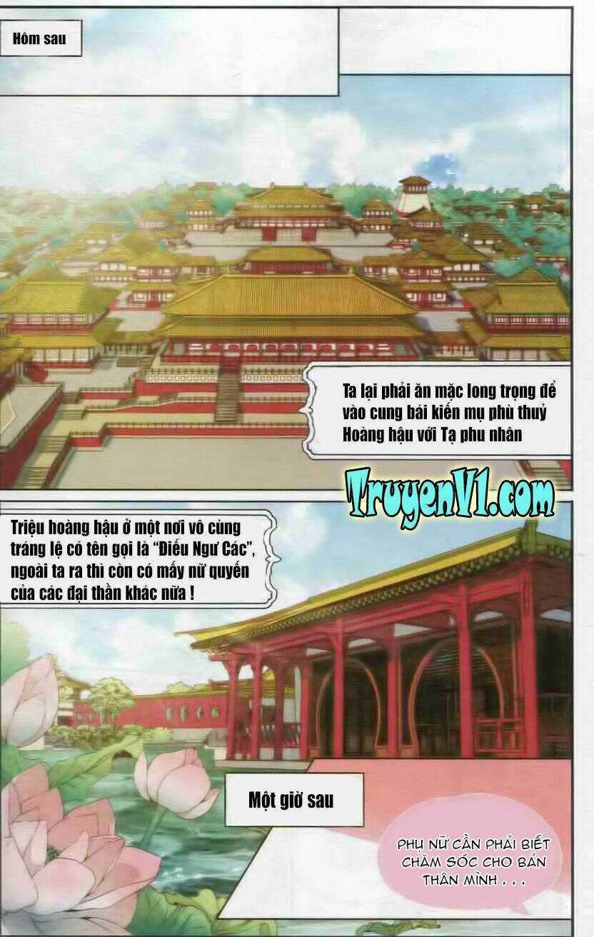 Ca Tẫn Đào Hoa Chapter 13 trang 16