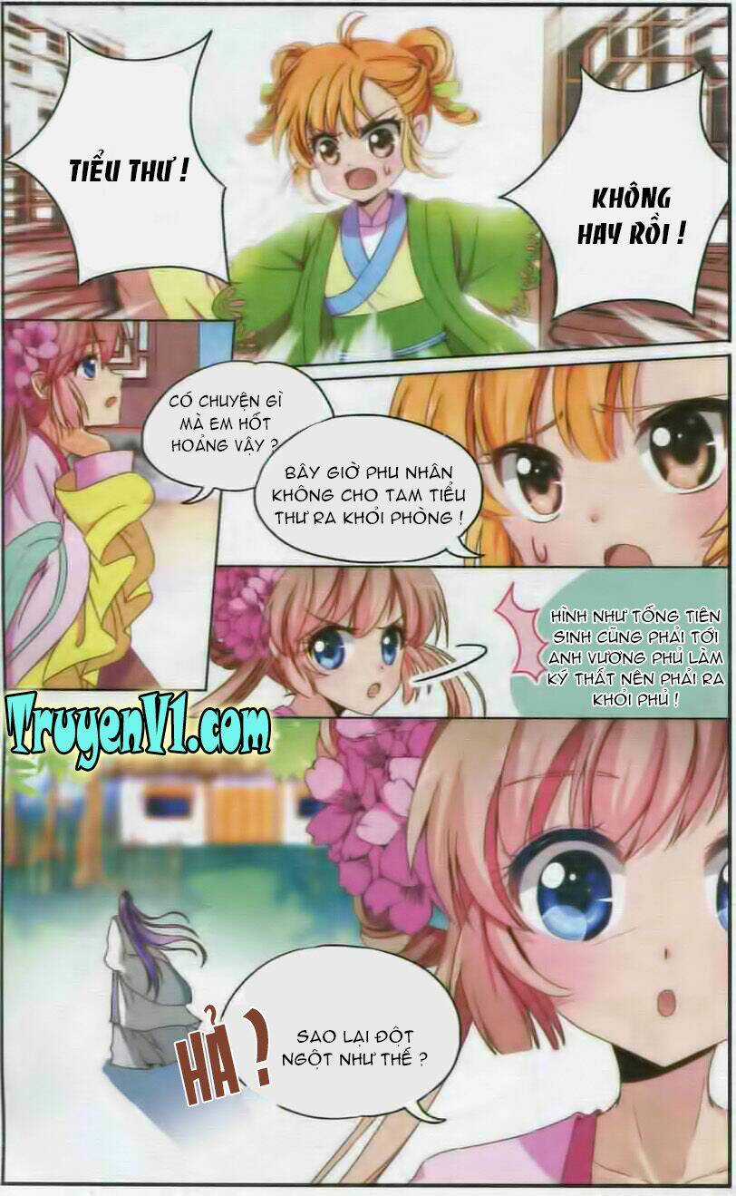 Ca Tẫn Đào Hoa Chapter 13 trang 2