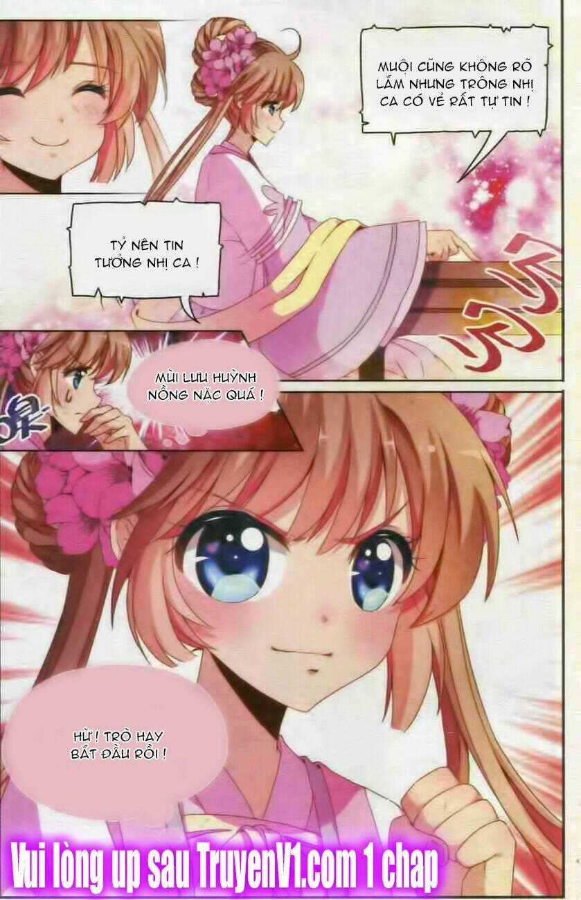 Ca Tẫn Đào Hoa Chapter 13 trang 23