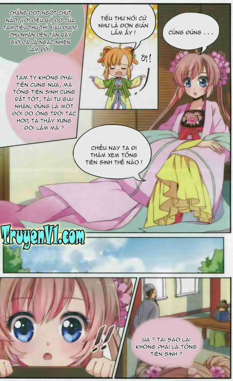 Ca Tẫn Đào Hoa Chapter 13 trang 3