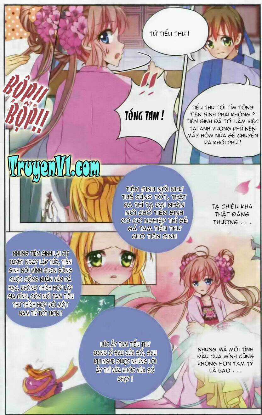 Ca Tẫn Đào Hoa Chapter 13 trang 4