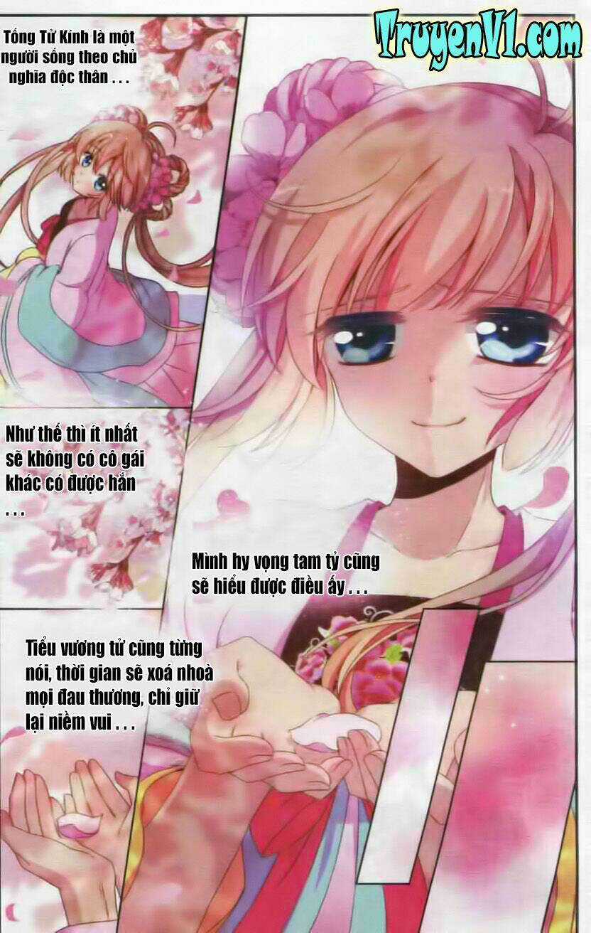 Ca Tẫn Đào Hoa Chapter 13 trang 5