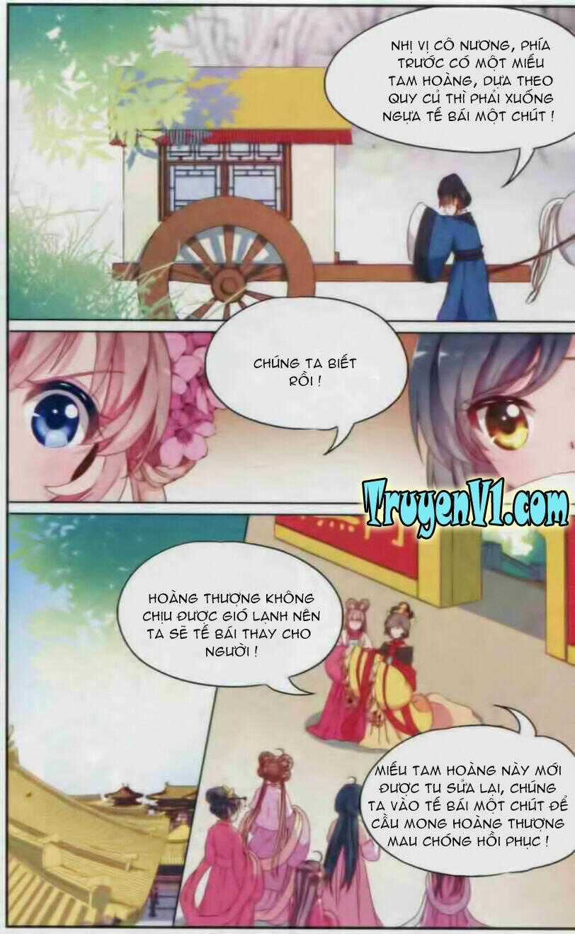 Ca Tẫn Đào Hoa Chapter 14.1 trang 1