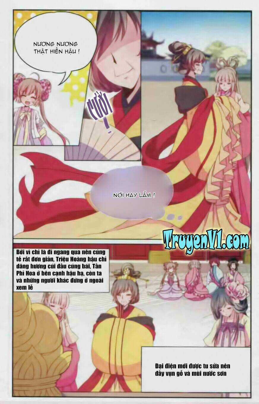 Ca Tẫn Đào Hoa Chapter 14.1 trang 2