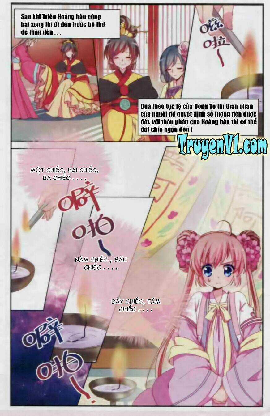 Ca Tẫn Đào Hoa Chapter 14.1 trang 3