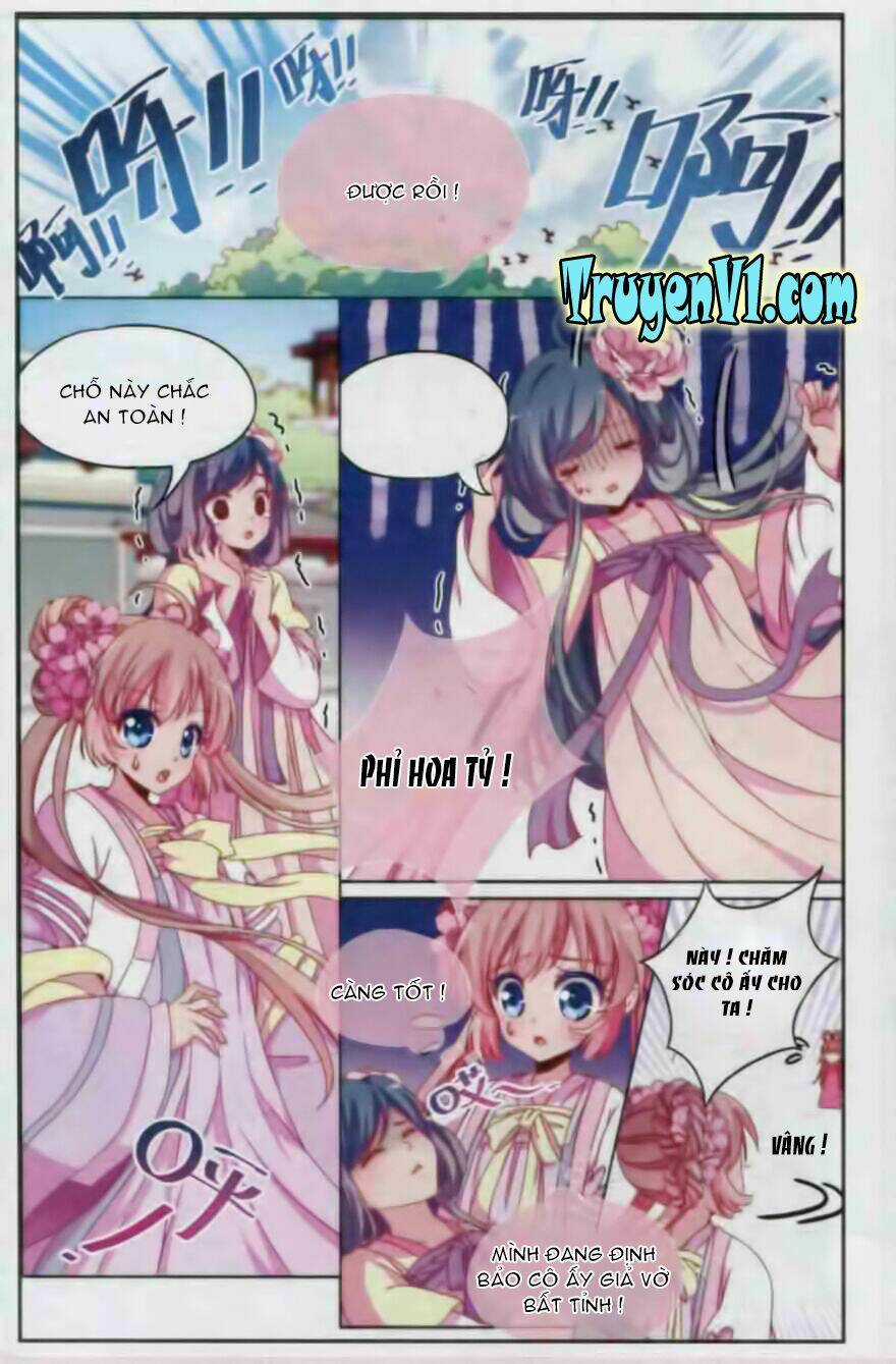 Ca Tẫn Đào Hoa Chapter 14.1 trang 6