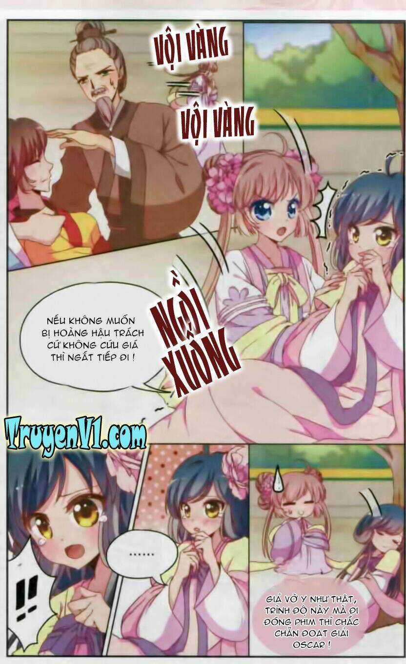 Ca Tẫn Đào Hoa Chapter 14.1 trang 9