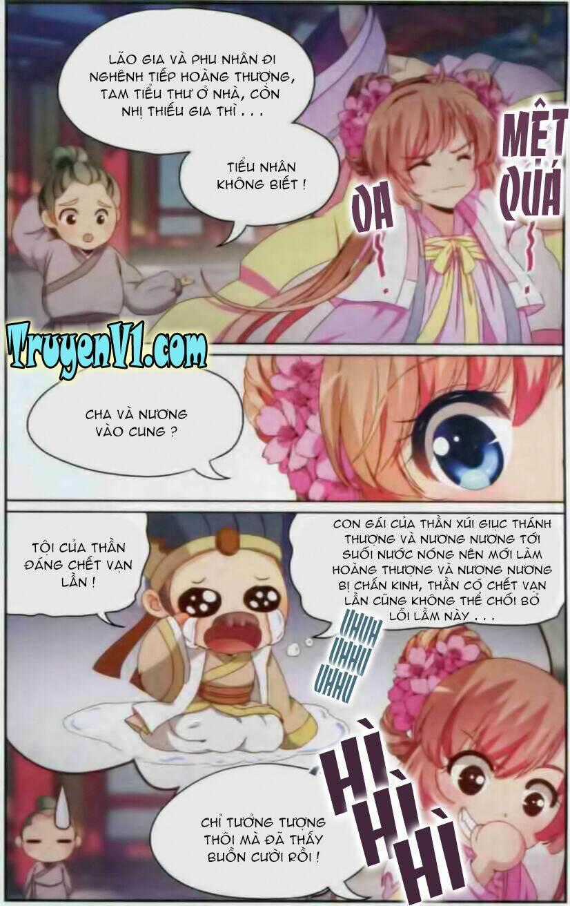 Ca Tẫn Đào Hoa Chapter 14.2 trang 1